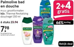 Etos Palmolive bad en douche aanbieding