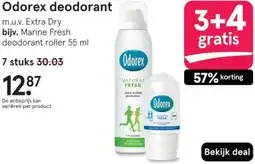 Etos Odorex deodorant aanbieding