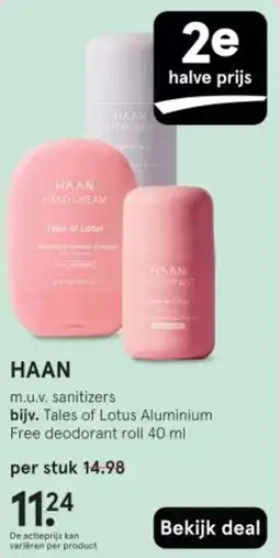 Etos HAAN aanbieding