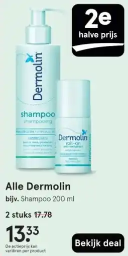 Etos Alle Dermolin aanbieding