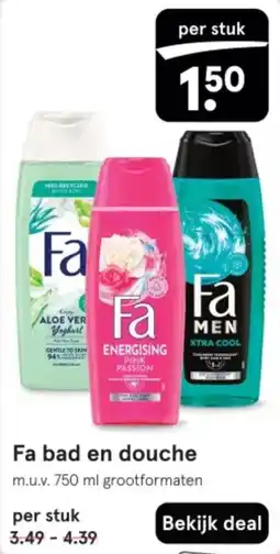 Etos Fa bad en douche aanbieding