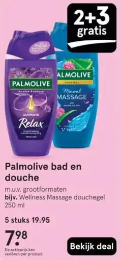 Etos Palmolive bad en douche aanbieding