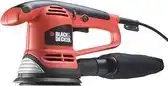 Praxis Black+decker - Excentrische Netschuurmachine Ka191ek-qs - 480 W - Schuurzool 125 Mm aanbieding