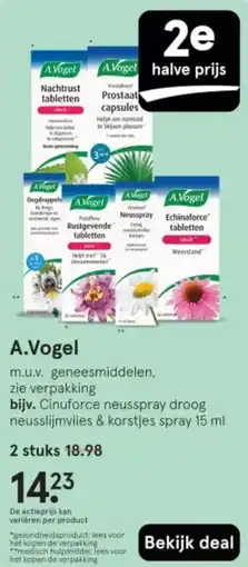 Etos A.Vogel aanbieding