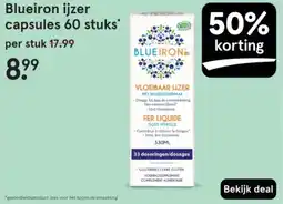 Etos Blueiron ijzer capsules aanbieding