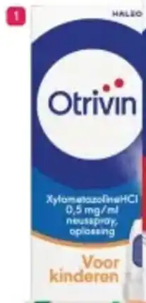 Etos Otrivin xylometazoline HCI 0,5 mg/ml kinder neusspray aanbieding