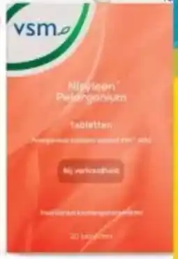 Etos VSM Nisyleen Pelargonium aanbieding