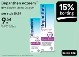 Etos Bepanthen eczeem aanbieding