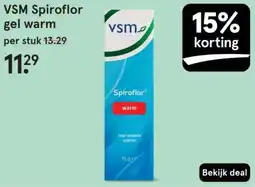 Etos VSM Spiroflor gel warm aanbieding