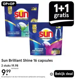 Etos Sun Brilliant Shine 16 capsules aanbieding