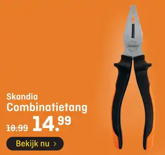 Hubo Skandia Combinatietang aanbieding