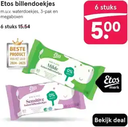 Etos Etos billendoekjes aanbieding