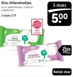 Etos Etos billendoekjes aanbieding
