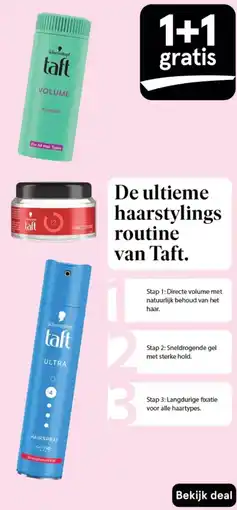 Etos Taft aanbieding