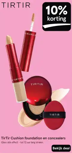 Etos TirTir Cushion foundation en concealers aanbieding