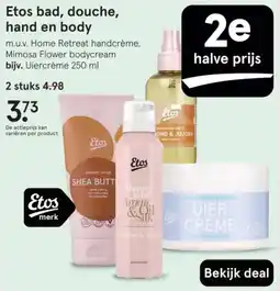 Etos Etos bad, douche, hand en body aanbieding