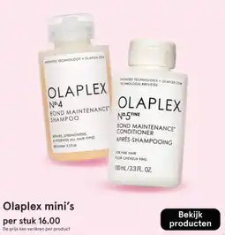 Etos Olaplex mini's aanbieding