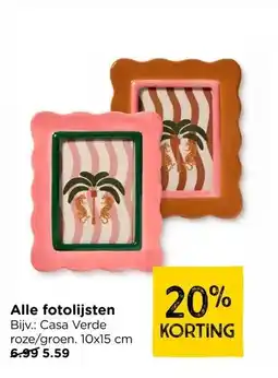 Xenos Alle fotolijsten aanbieding