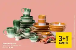 Xenos Servies Roots aanbieding