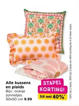 Xenos Alle kussens en plaids aanbieding