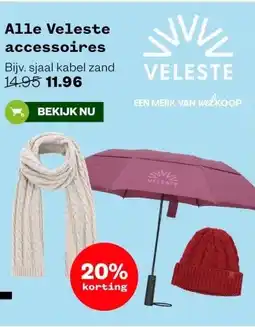 Welkoop Alle Veleste accessoires aanbieding