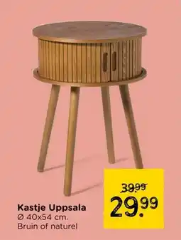 Xenos Kastje Uppsala aanbieding