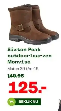 Welkoop Sixton Peak outdoorlaarzen Monviso aanbieding