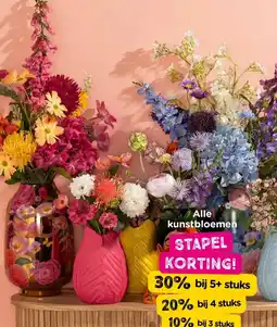 Xenos Alle kunstbloemen aanbieding
