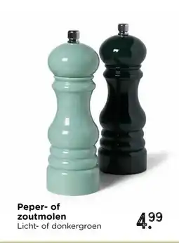Xenos Peper- of zoutmolen aanbieding