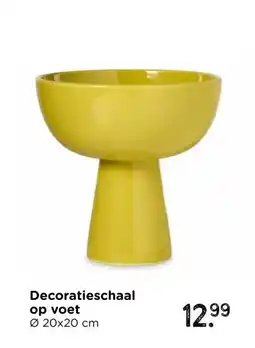 Xenos Decoratieschaal op voet aanbieding