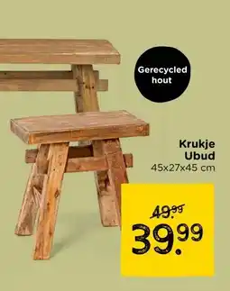 Xenos Krukje Ubud aanbieding