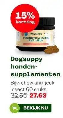 Welkoop Dogsuppy honden-supplementen aanbieding