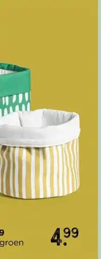 Xenos Broodmandje aanbieding