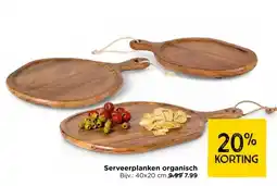 Xenos Serveerplanken organisch aanbieding