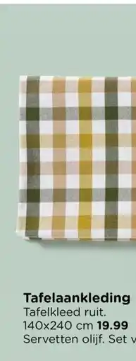 Xenos Tafelaankleding aanbieding