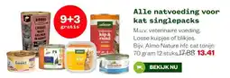 Welkoop Alle natvoeding voor kat singlepacks aanbieding
