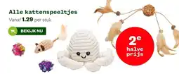 Welkoop Alle kattenspeeltjes aanbieding
