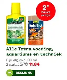 Welkoop Alle Tetra voeding, aquariums en techniek aanbieding