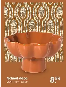 Xenos Schaal deco aanbieding