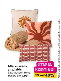 Xenos Alle kussens en plaids aanbieding