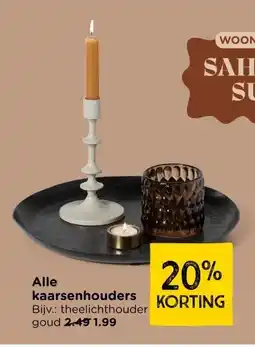 Xenos Alle kaarsenhouders aanbieding