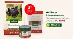 Welkoop Welkoop kippensnacks aanbieding