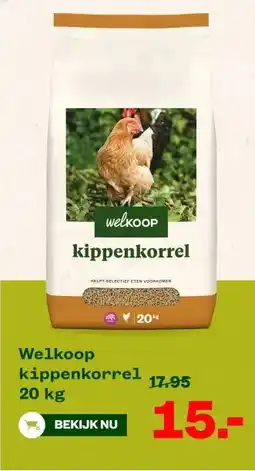 Welkoop Welkoop kippenkorrel aanbieding