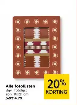 Xenos Alle fotolijsten aanbieding