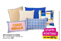Xenos Alle kussens en plaids aanbieding