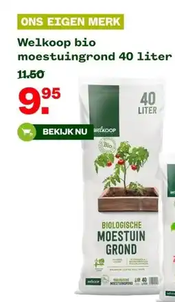 Welkoop Welkoop bio moestuingrond aanbieding