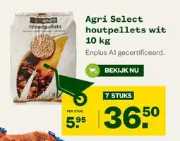 Welkoop Agri Select houtpellets wit aanbieding