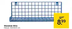 Xenos Wandrek Wire aanbieding