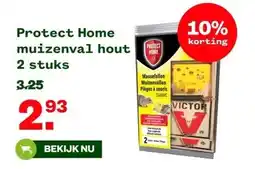 Welkoop Protect Home muizenval hout aanbieding