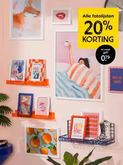 Xenos Alle fotolijsten aanbieding